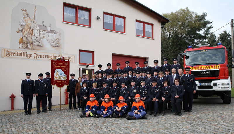 Feuerwehr Remse Gruppenbild 2014
